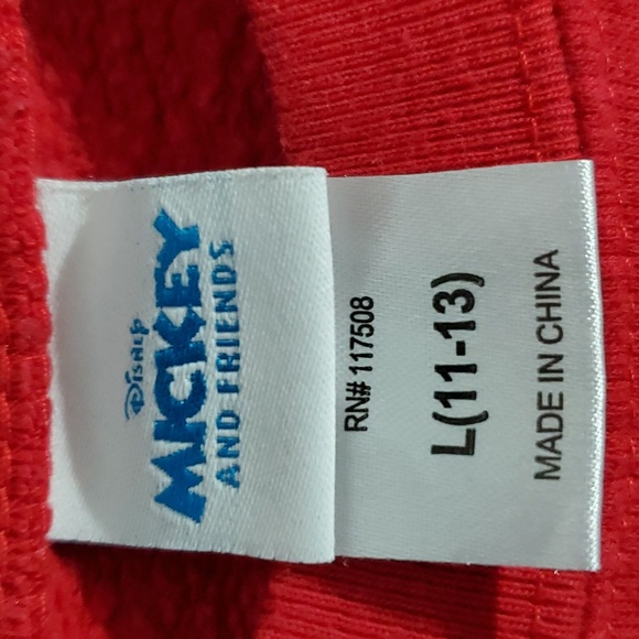 Disney Mickey and friends Sweatshirt size L (11-13) - Picture 2 of 3
